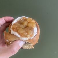 Apple cinnamon  at Have a Roll in Utrecht