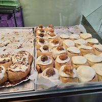 Counter at Have a Roll in Utrecht