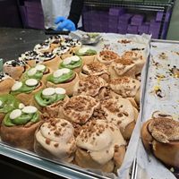 Counter at Have a Roll in Utrecht