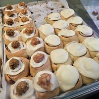 Counter at Have a Roll in Utrecht