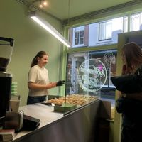 my fav employee !  at Have a Roll in Utrecht