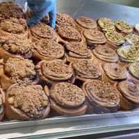 Specials March 2026: Apple crumble and Toffifee (hazelnut, chocolate, caramel) at Have a Roll in Utrecht