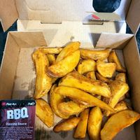 Wedges at Pizza Hut in Newport