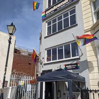 Exterior at Lafayette's Margate in Margate