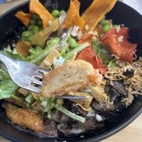 Vegan chicken   at Le Poké Station  in Longueuil