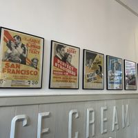 Nice interior   at Ramsay & Williams Ice Cream Bar in Margate