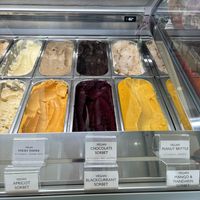 Vegan options   at Ramsay & Williams Ice Cream Bar in Margate