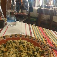 Spanach with rice by Teteven way at Chevermeto in Sofia