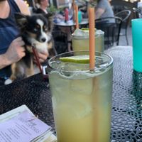 Mango lemonadee  at 3 Howls Remedy House in Vancouver