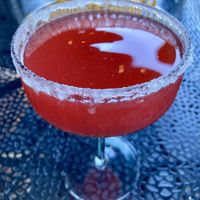 Mocktail, I forgot the name but it was deliciouss  at 3 Howls Remedy House in Vancouver