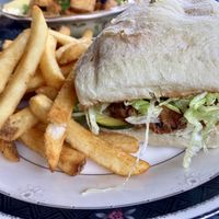 Nashville Mushroom sandwich - pretty goodd  at 3 Howls Remedy House in Vancouver