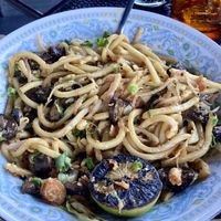 Spicy Udon Noodles - 100% recommend (though not spicy) 😋   at 3 Howls Remedy House in Vancouver