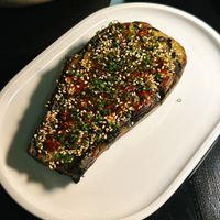 Eggplantt  at Soul Dining in Sydney