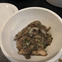 Mushroom side  at Soul Dining in Sydney
