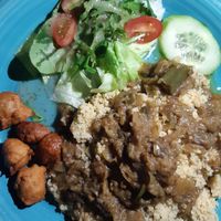 Magagni at Restaurant Laura Adama in Weimar