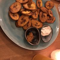 Kochbananen/Plantain   at Restaurant Laura Adama in Weimar