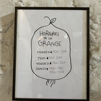   at La Grange in Larchant