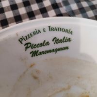 Dish detail at Ristorante Nando Pizzeria in Manresa