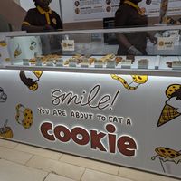 The cookies at The Cookie Bar in Nairobi