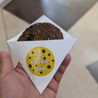 Coconut flavor at The Cookie Bar in Nairobi