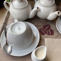 Earl Grey tea with soy milk  at Costa Coffee - Fremlin Walk in Maidstone