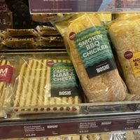 Vegan Ham & Cheeze Toastie and BBQ Chicken Panini  at Costa Coffee - Fremlin Walk in Maidstone