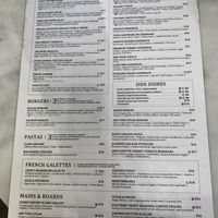   at Nature Forward Social Bistro in San Diego