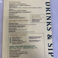   at Nature Forward Social Bistro in San Diego