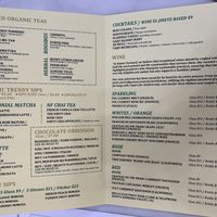   at Nature Forward Social Bistro in San Diego