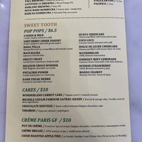   at Nature Forward Social Bistro in San Diego