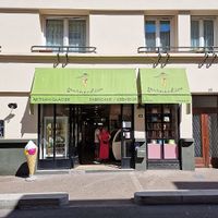 Devanture  at Gourmand'ice Glacier in Sete