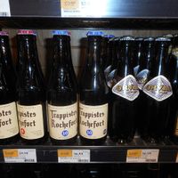 belgian beers at Whole Foods Market in Detroit
