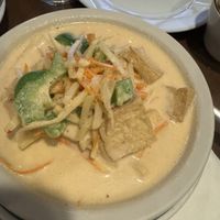 Red curry  at Siam Orchid  in Dublin