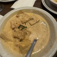 Panang curry  at Siam Orchid  in Dublin