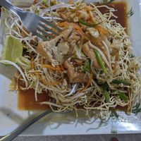 Pad Thai Mee Krop at Thai House Food Service in Sao Paulo