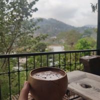 Lovely view! at The Tea & Chocolate Place in Copan Ruinas