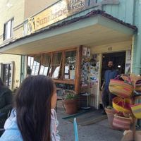 A store too at Shine Cafe in Morro Bay