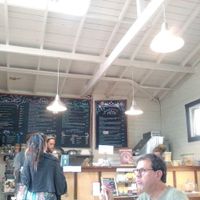 Menu Board at Shine Cafe in Morro Bay