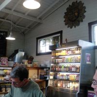 Drink Fridge at Shine Cafe in Morro Bay