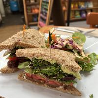 TLT sandwich  at Shine Cafe in Morro Bay