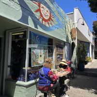 Front  at Shine Cafe in Morro Bay