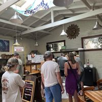   at Shine Cafe in Morro Bay