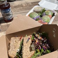   at Shine Cafe in Morro Bay