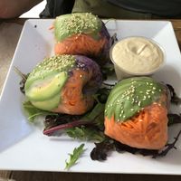   at Shine Cafe in Morro Bay