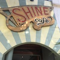   at Shine Cafe in Morro Bay