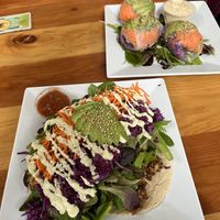   at Shine Cafe in Morro Bay