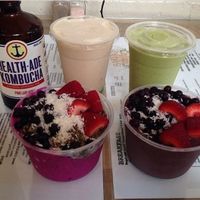 Family breakfast  at Shine Cafe in Morro Bay