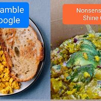  at Shine Cafe in Morro Bay