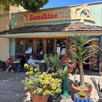  at Shine Cafe in Morro Bay