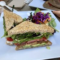 T.L.T.   at Shine Cafe in Morro Bay